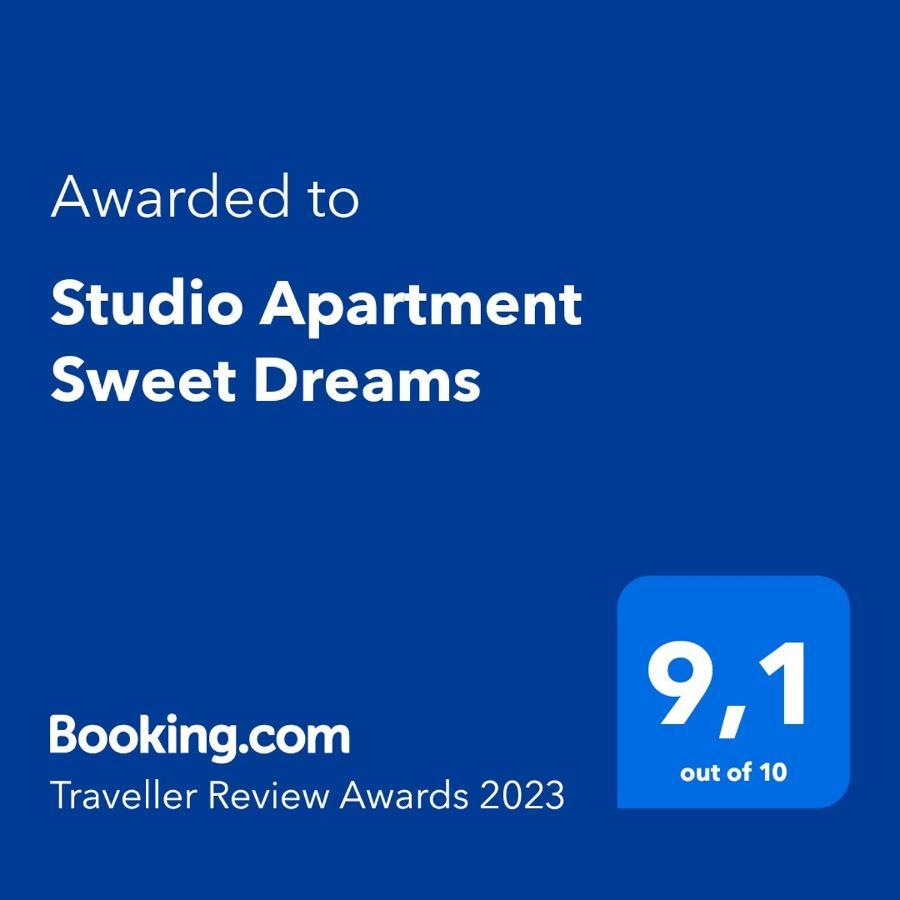 Studio Apartment Sweet Dreams Rovinj Eksteriør billede